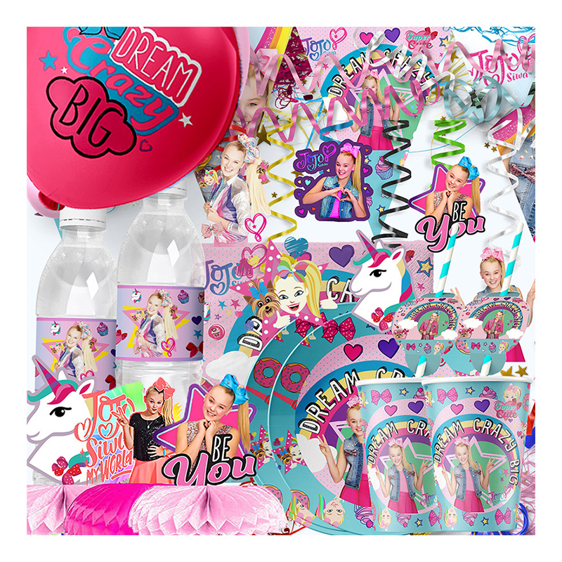 Model Kit Jojo - Pink Rainbow JoJo Siwa Hobbies Birthday
