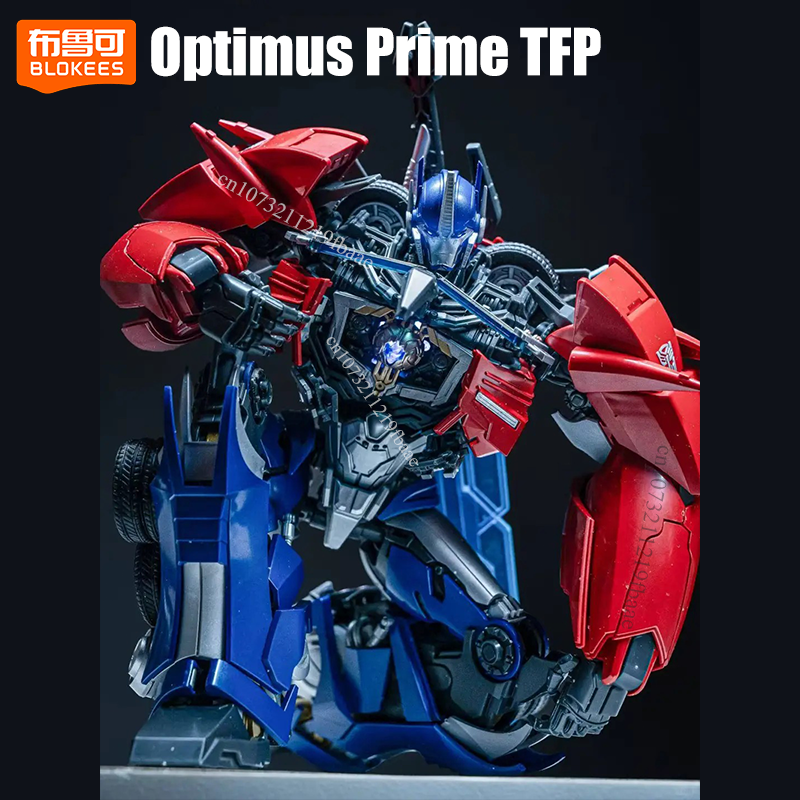 Model Kit Transformers Blokees - In Stock Genuine Blokees Transformers Prime