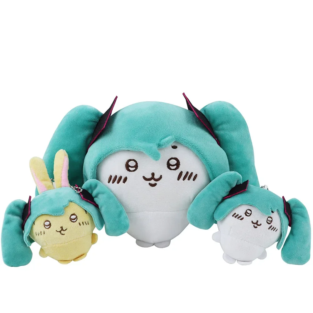 Model Kit Brand - Cartoon Fit Hatsune Plush Doll Chikawas
