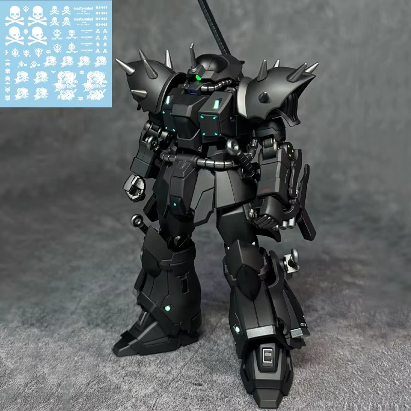 Model Kit Optimus - HG /144 MS-08TX Efreet Night Fighting