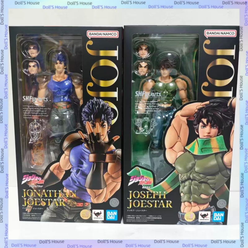 Model Kit Jojo - NEW Bandai S.H.Figuarts SHF JOJO JOJO