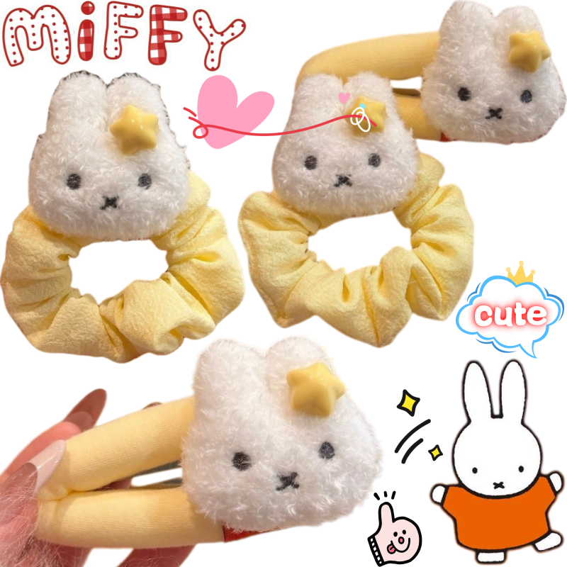 Model Kit Girls - Miffy Hair Band Creative High-value Cartoon
