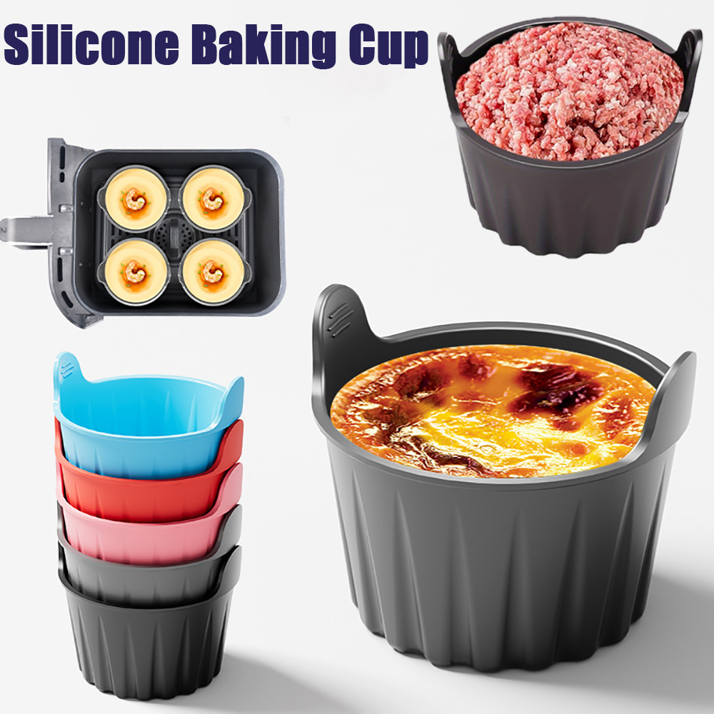 Model Kitchen Set - Silicone Mold Cake Bake Custard Pudding