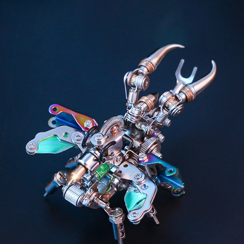 Model Kit Armored Core - Silver Shell Armor 3D Metal Puzzle