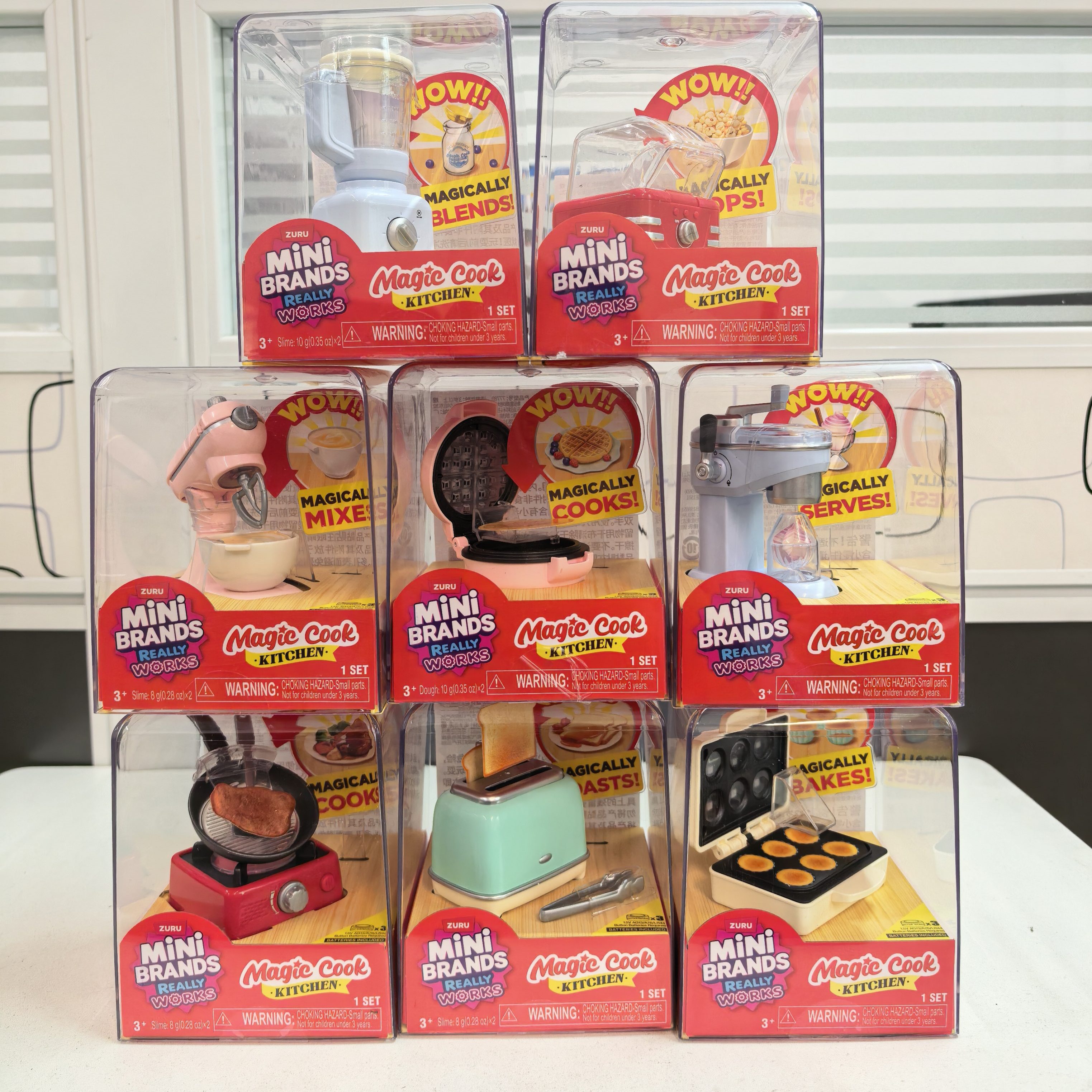 Model Kit Brand - ZURU Mini Brands Magic Cook Kitchen