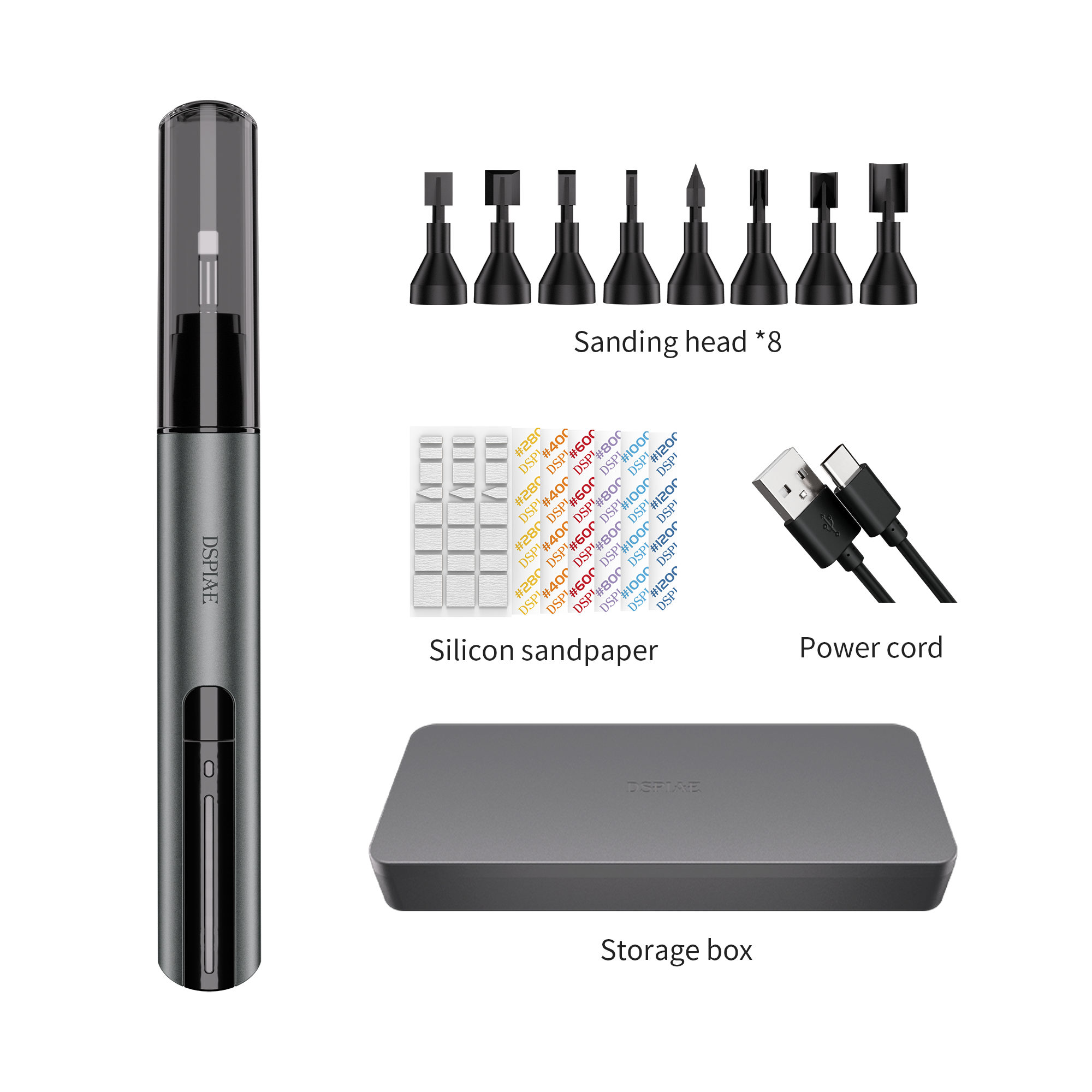 Model Kit Tool Set - DSPIAE ES-A pro Upgraded Reciprocating Electric
