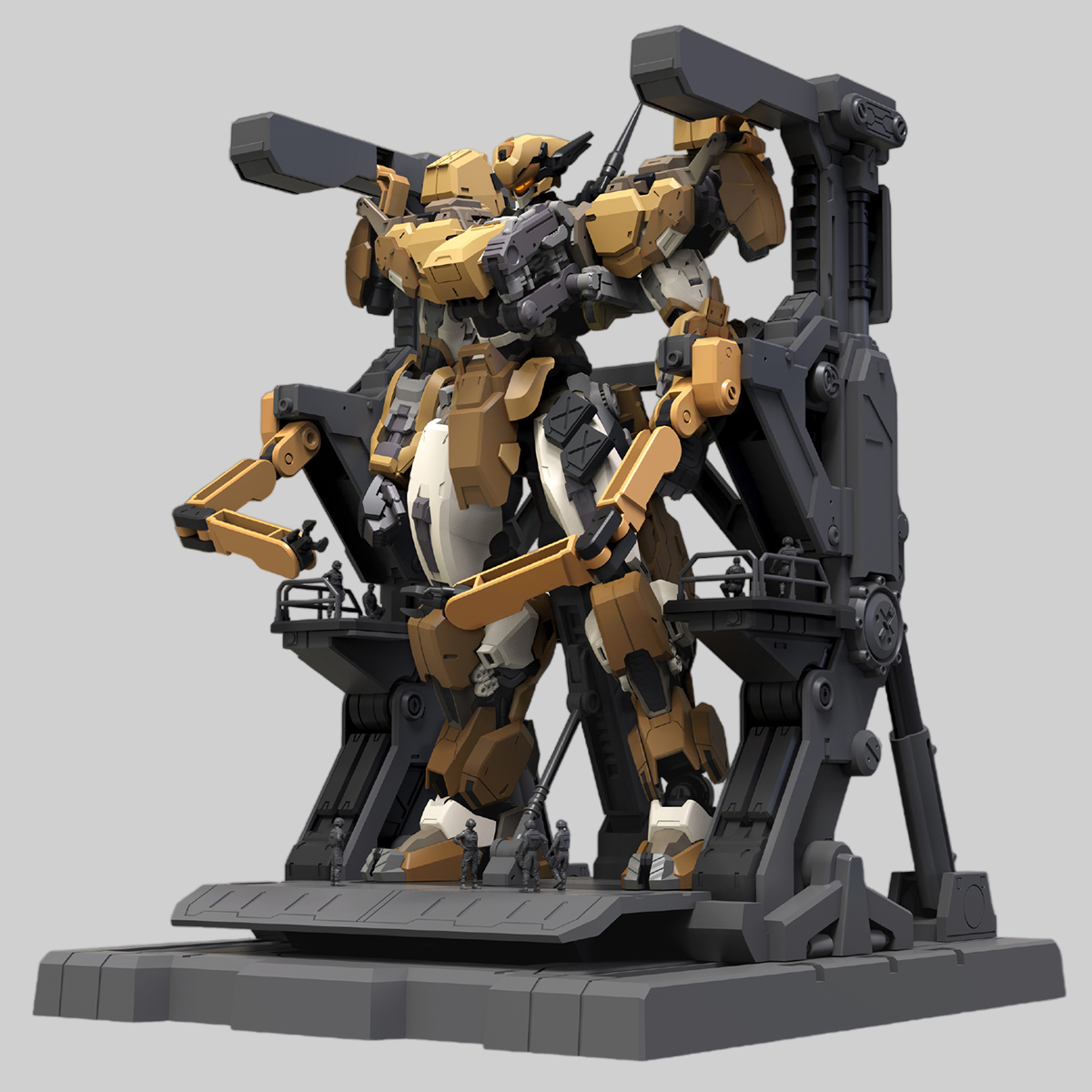 Model Kit Lynx - HIPLAY Ming Jiang Legend Blue Whale