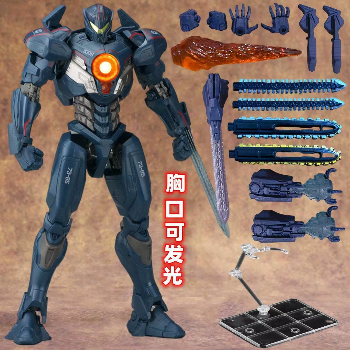 Model Kit Optimus - Neca Pacific Rim 2 Gipsy Avenger