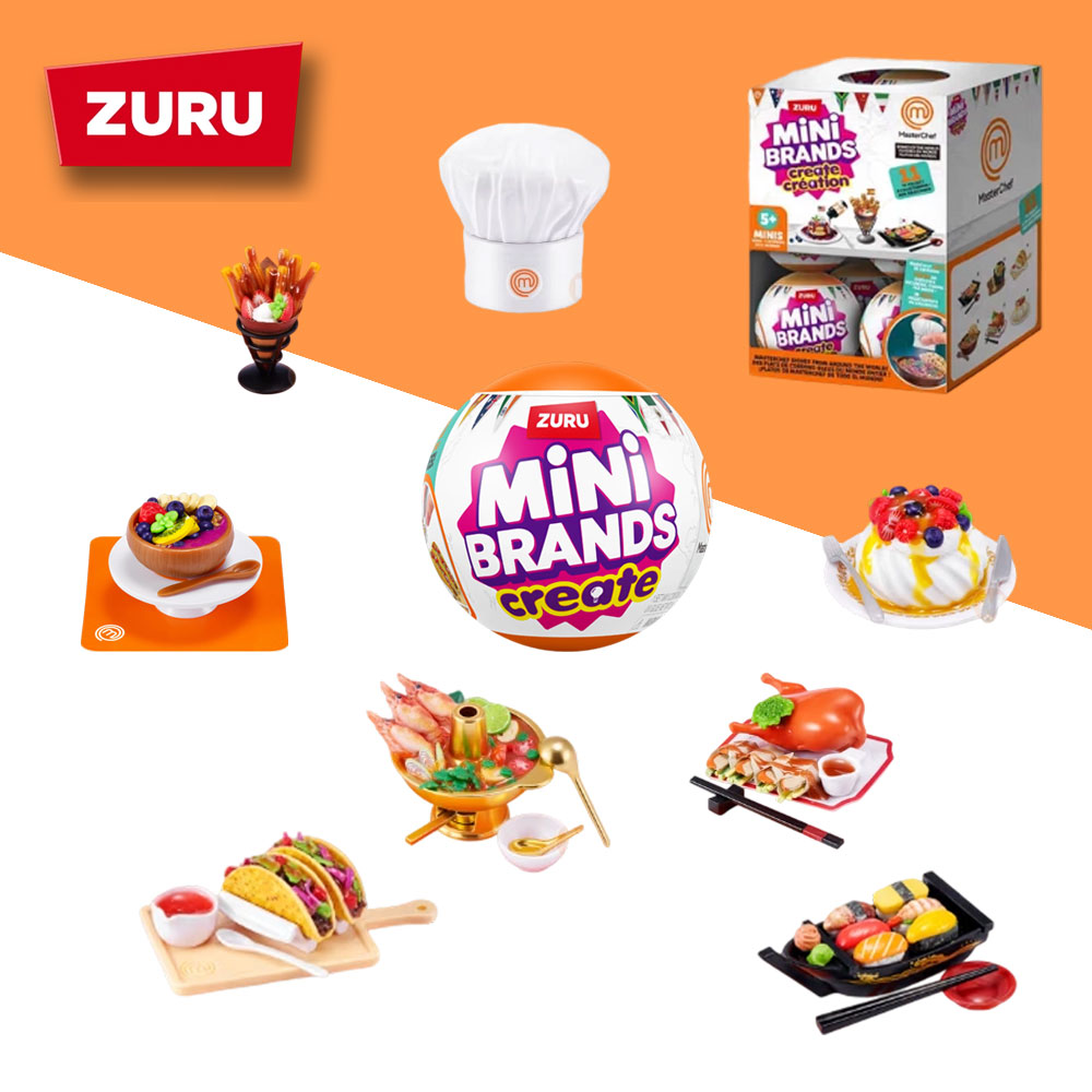 Model Kit Brand - NEW 5 Surprise Ball ZURU Mini