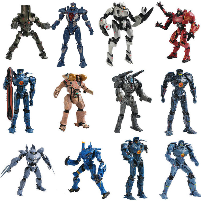Model Kit Optimus - Pacific Rim Action Figure Red Tramp