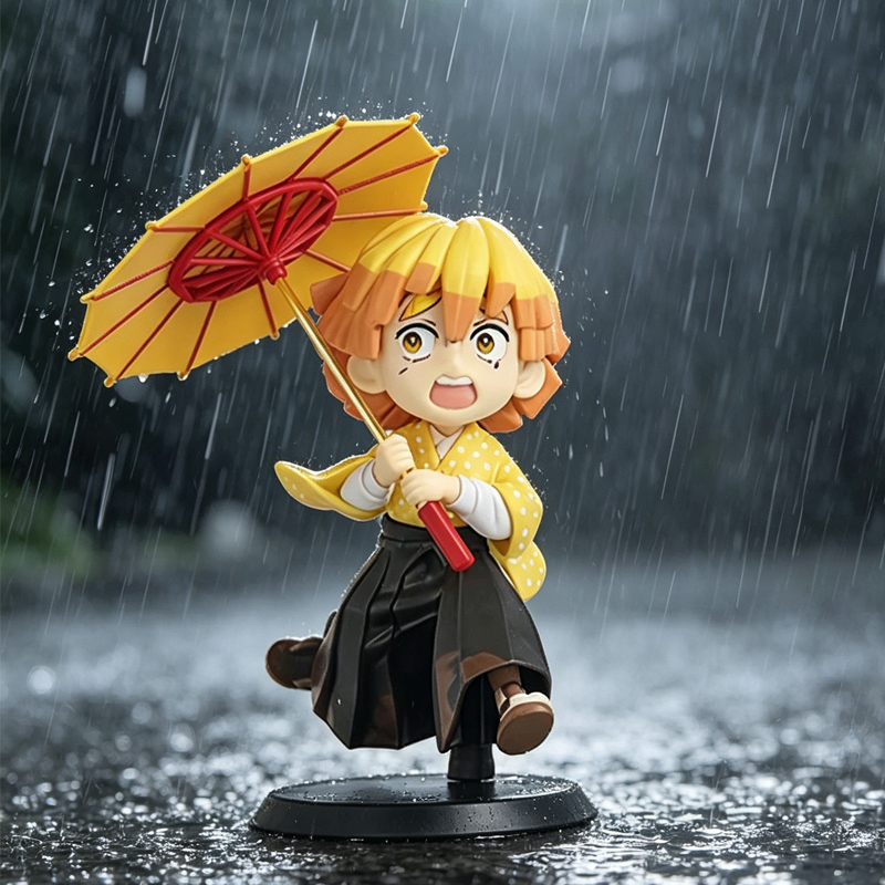 Model Kit Nezuko - Animation Comic Demon Slayer Rainy Day