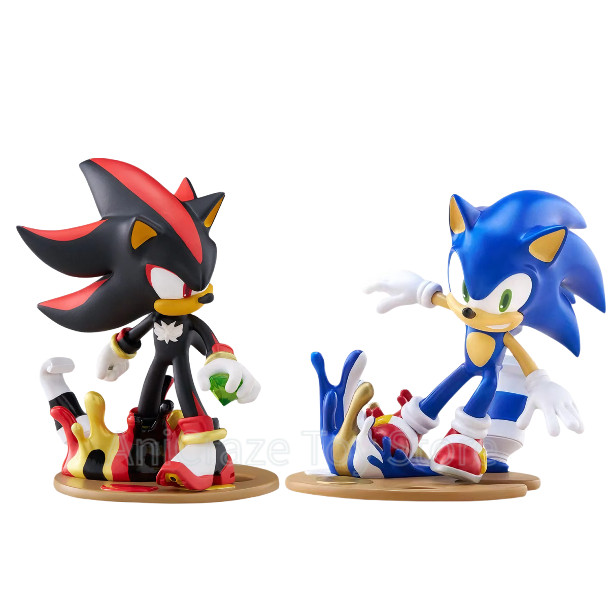 Model Kit Sonic - Sonic The Hedgehog DC X Sonic