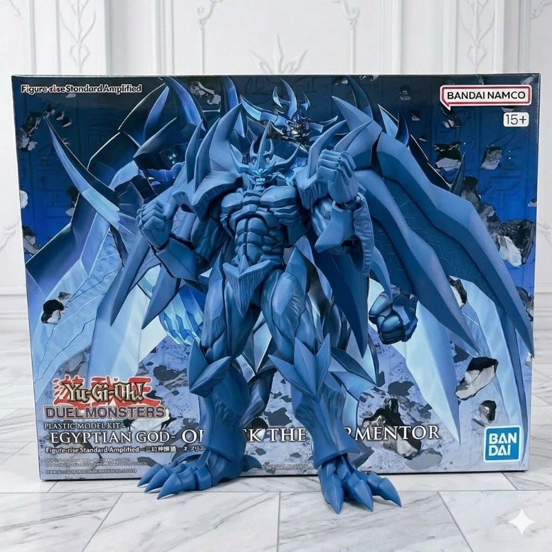 Model Kit Obelisk The Tormentor - 100% Original BANDAI Figure-rise Standard Amplified