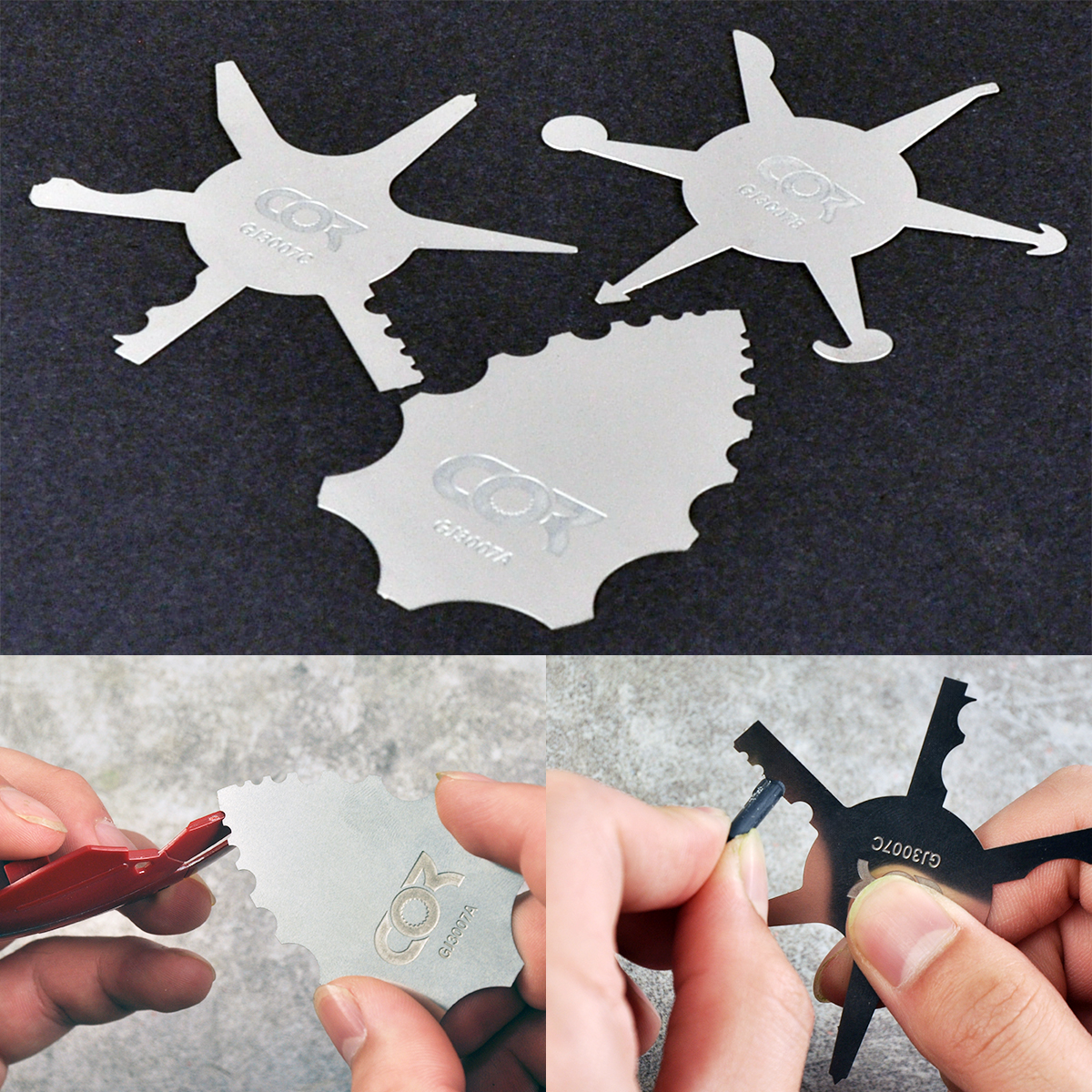 Model Kit Tool Set - Hobby modeling tools Seam scraper Model