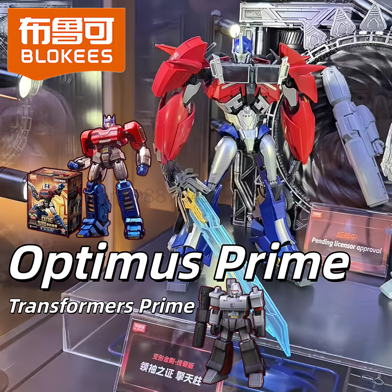 Model Kit Optimus - In Stock Blokees Transformers Prime Action