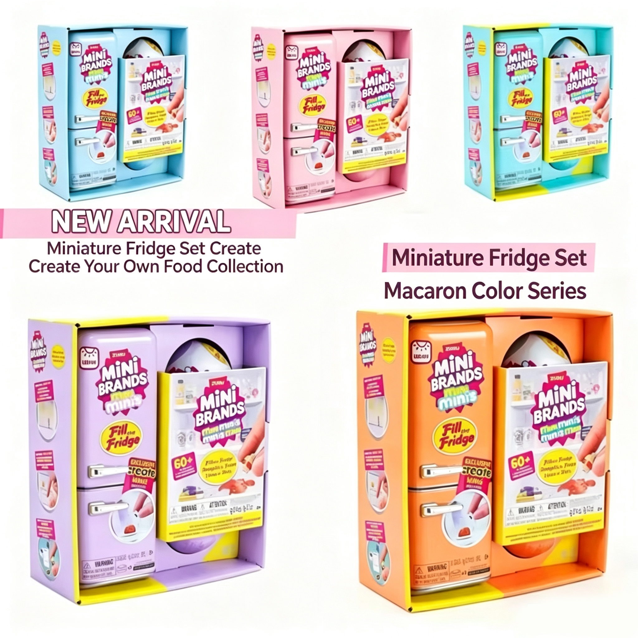 Model Kit Brand - 2026 NEW ZURU Mini Brands Mini