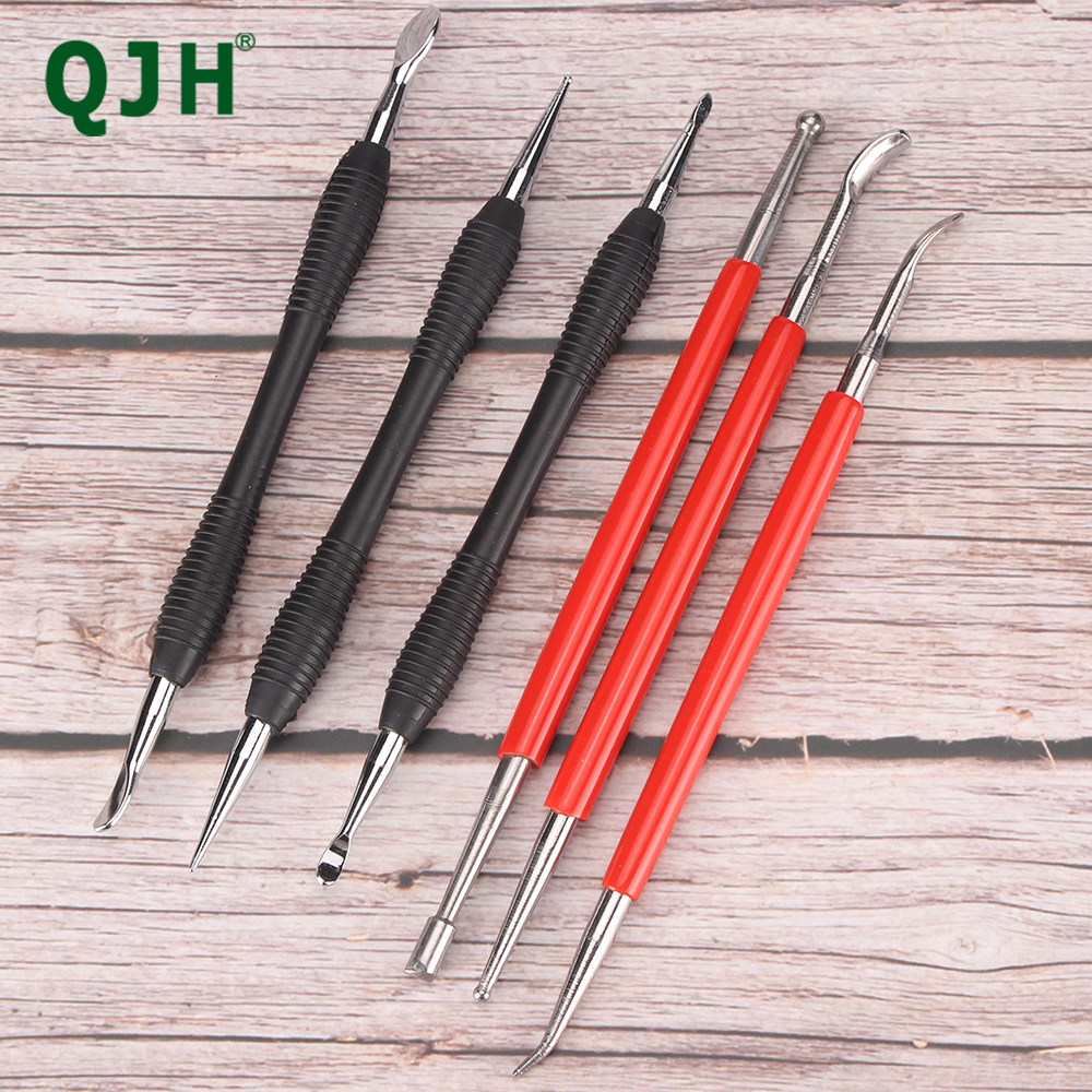 Model Kit Tool Set - Leather Modeling Carving Tools Set Modeling
