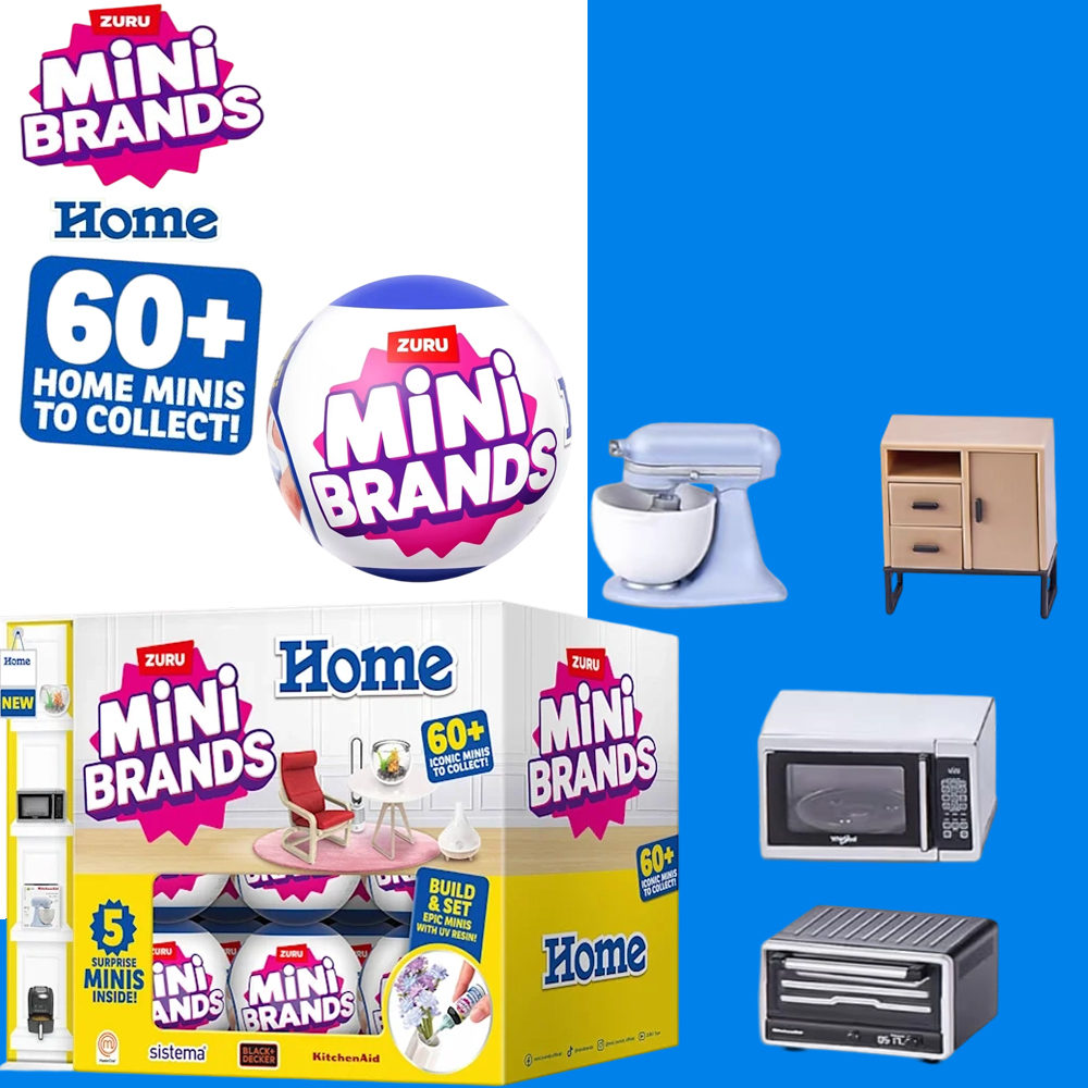 Model Kit Brand - Zuru Mini Brands Toys 5 Surprise