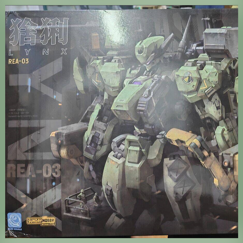 Model Kit Lynx - 1/100 Mjz Model Lynx Rea-03 In