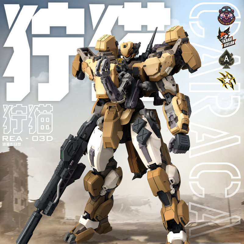 Model Kit Lynx - 【IN STOCK】SUNDAY HOBBY Blue Whale Series