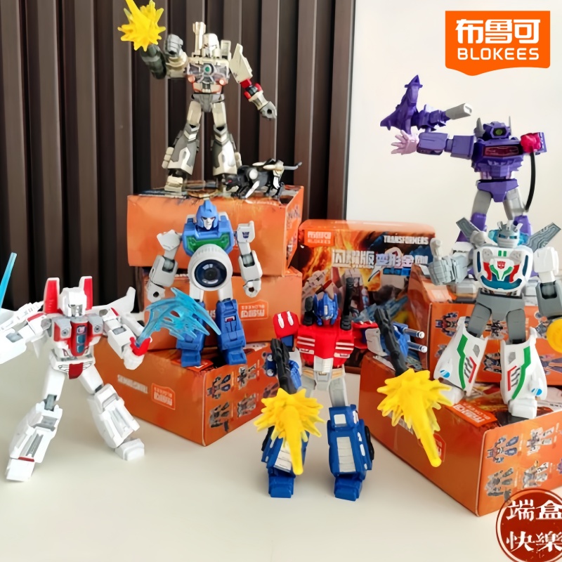 Model Kit Transformers Blokees - New Blokees Transformation Shining Version 4