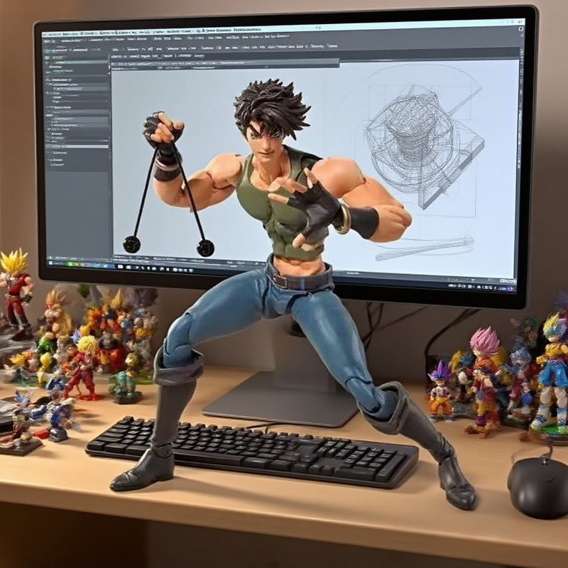 Model Kit Jojo - Bandai SHF Figuarts JOJO Jonathan Joestar