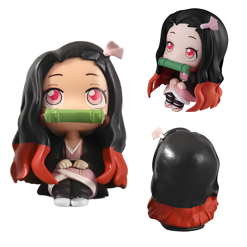 Model Kit Nezuko - 9cm Anime Demon Slayer Figure Kamado