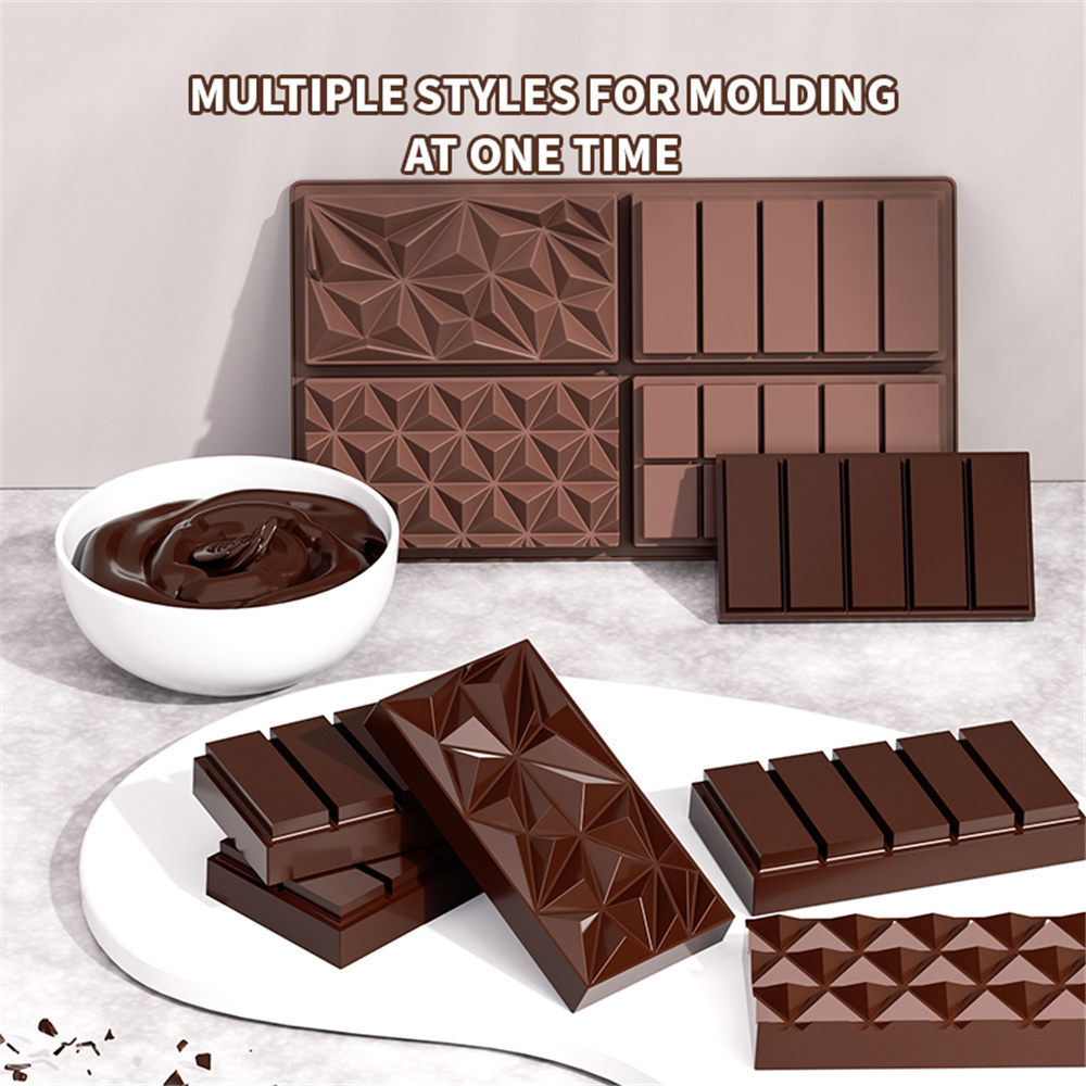 Chocolate Bar Mold Dubai Choco - огляд і ціна Model Kitchen Set