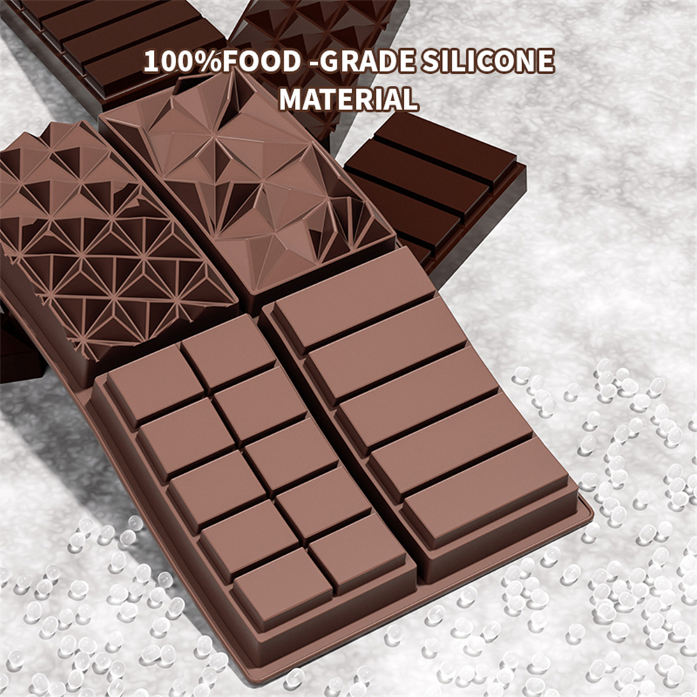 Chocolate Bar Mold Dubai Choco - огляд і ціна Model Kitchen Set