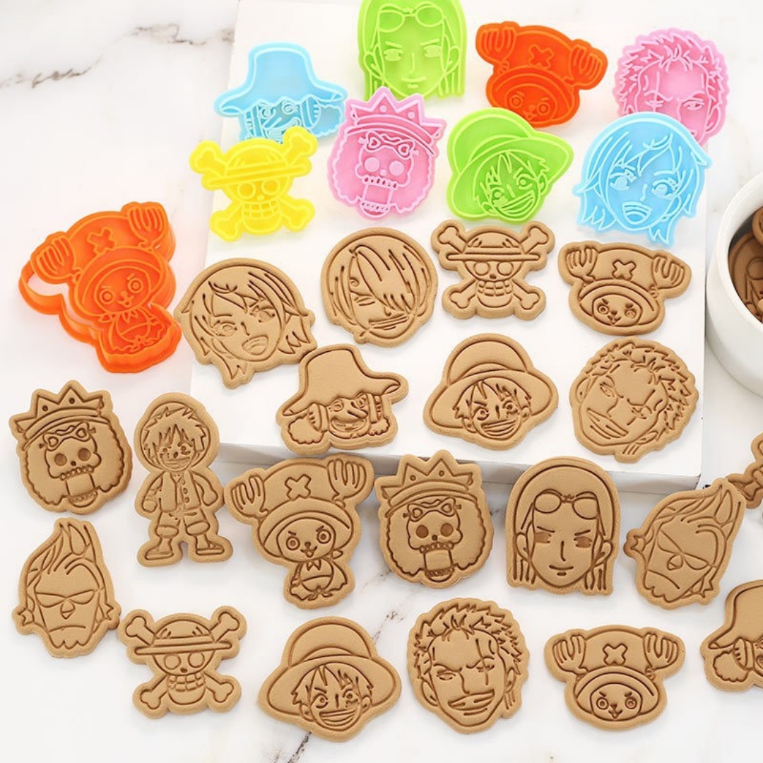 One Piece Cookie Cutter Set Cu - огляд і ціна Model Kitchen Set