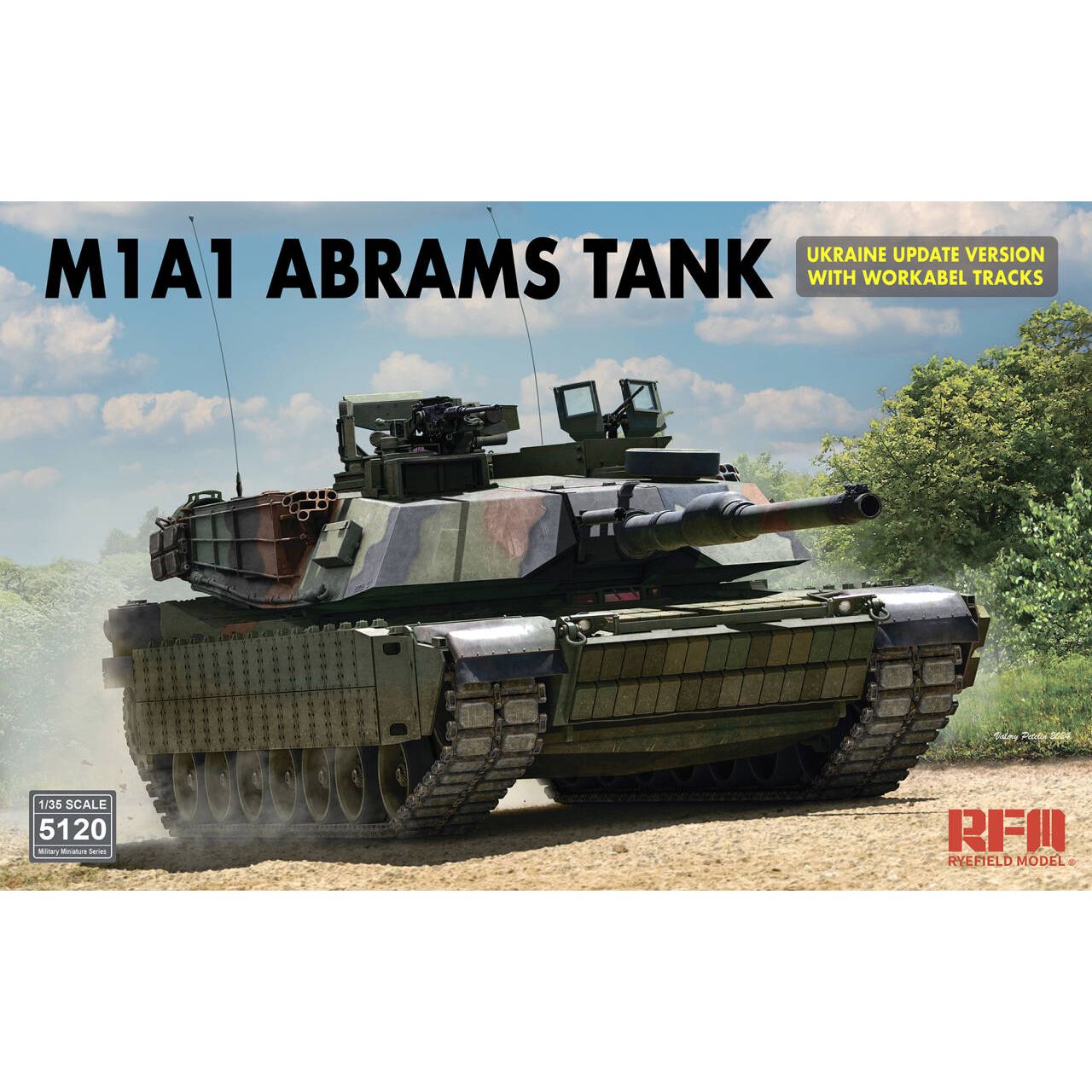 RYEFIELD MODEL RFM RM-5120 1/3 - огляд і ціна Model Kit Ukraine