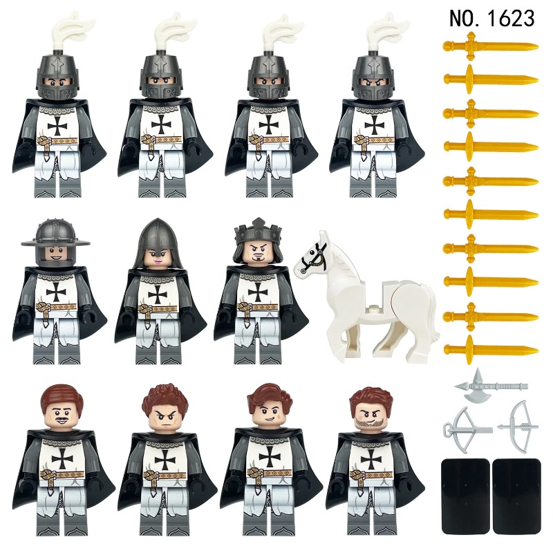 Medieval soldier knight Rome a - огляд і ціна Model Kit Horse