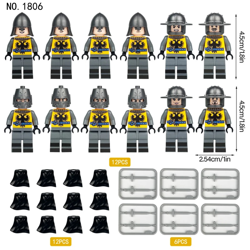 Medieval soldier knight Rome a - огляд і ціна Model Kit Horse