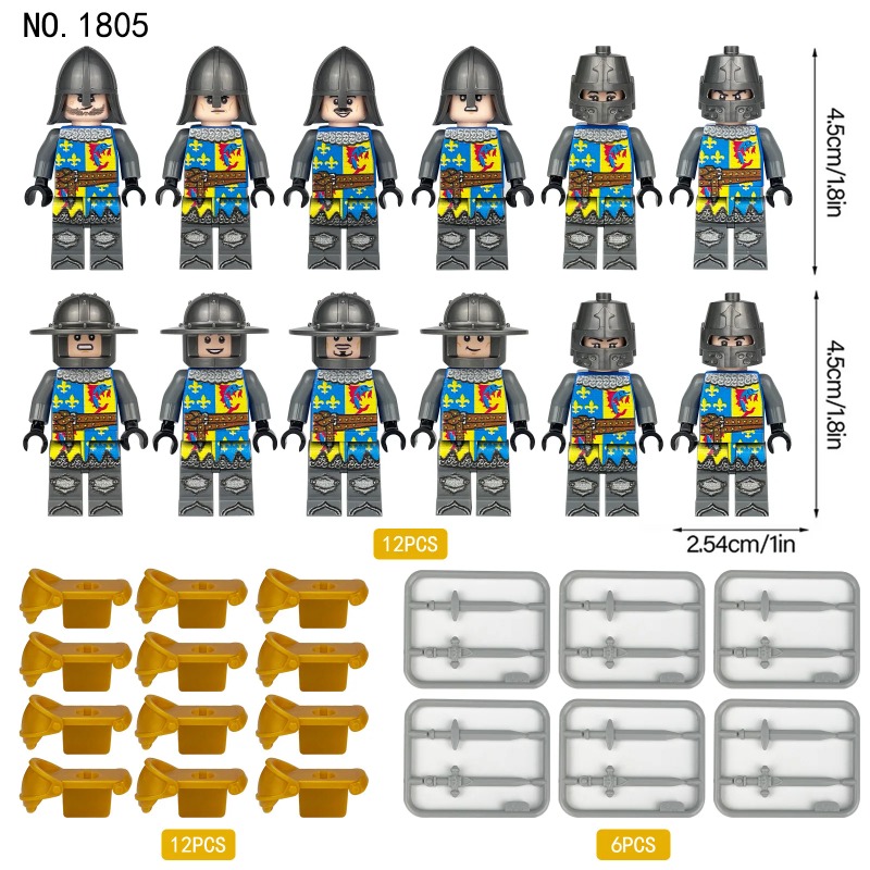 Medieval soldier knight Rome a - огляд і ціна Model Kit Horse