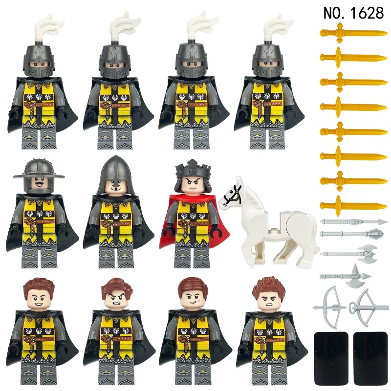 Medieval soldier knight Rome a - огляд і ціна Model Kit Horse