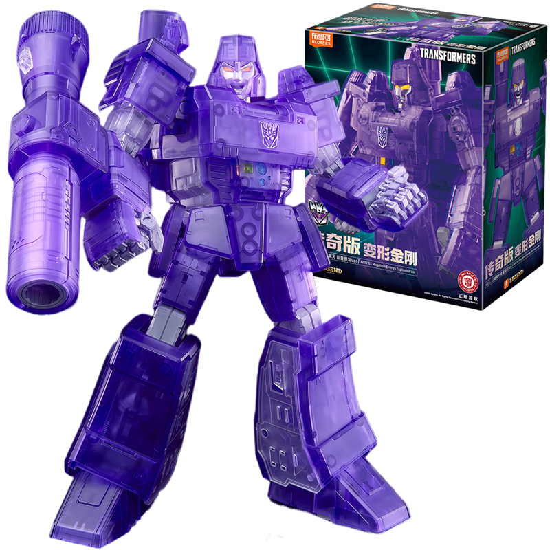 BLOKEES Transformers G1 Megatr - огляд і ціна Model Kit Transformers Blokees
