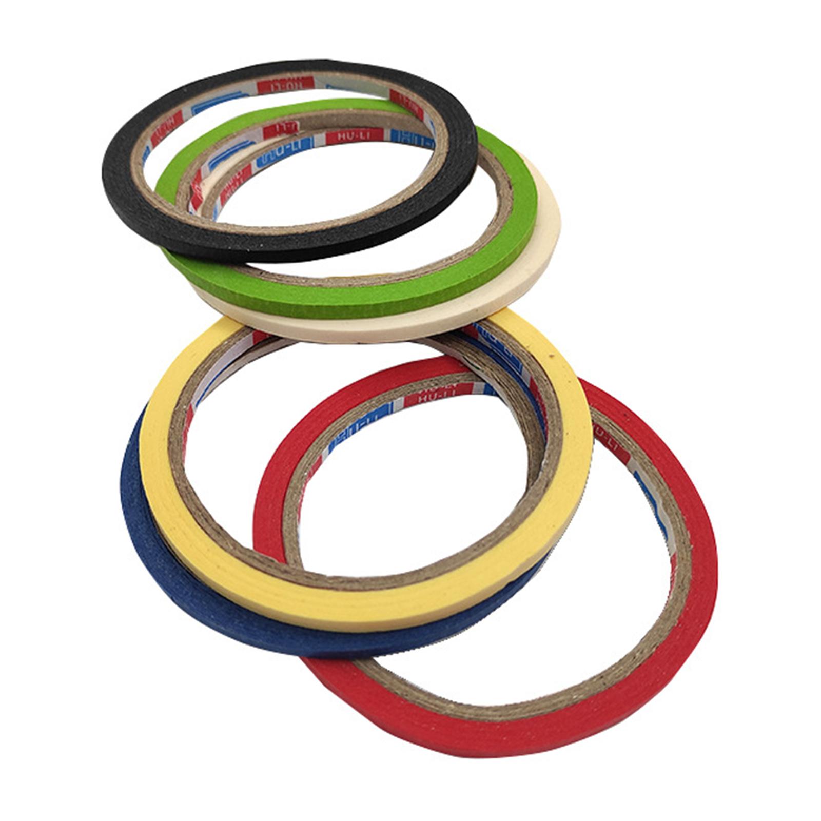 Colored Draping Tapes Thin Mas - огляд і ціна Masking Tape Thin