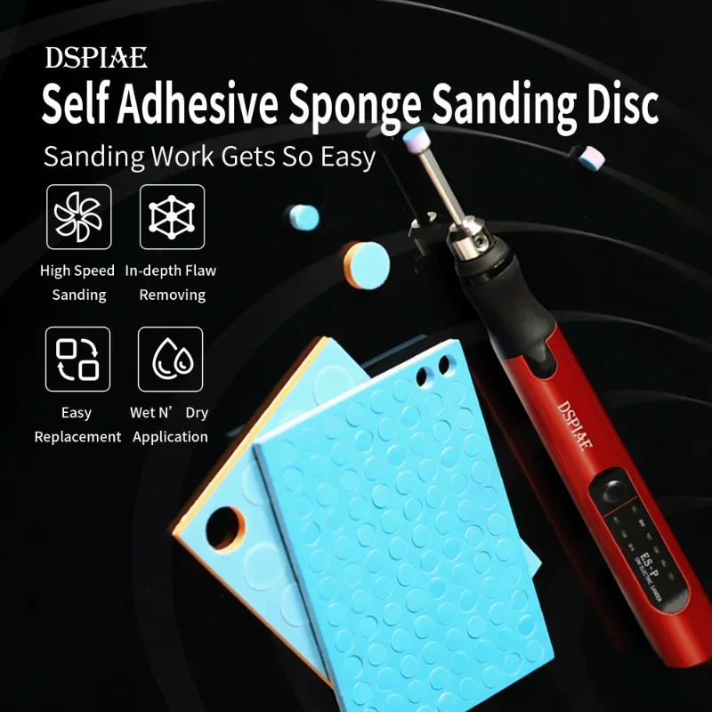DSPIAE SS-C01-C02 Sponge Sandp - огляд і ціна Model Kit Tool Set