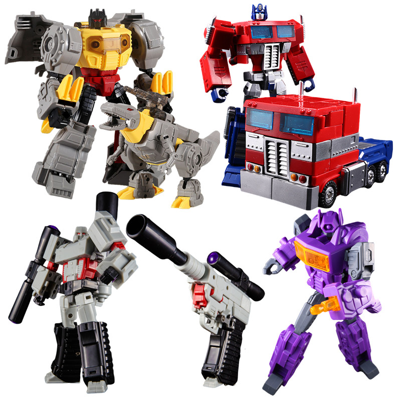 Transformation G1 Splicing toy - огляд і ціна Model Kit Optimus
