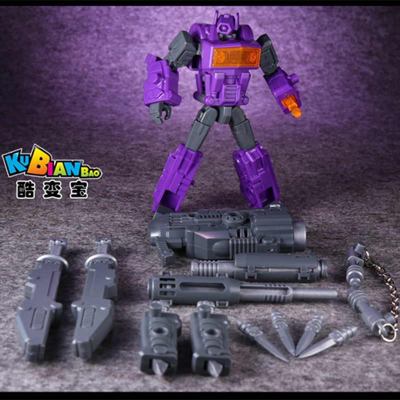 Transformation G1 Splicing toy - огляд і ціна Model Kit Optimus