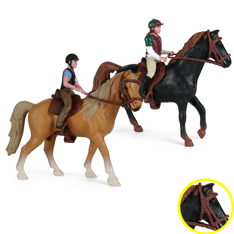 1Set Simulation Animals Horse  - огляд і ціна Model Kit Horse