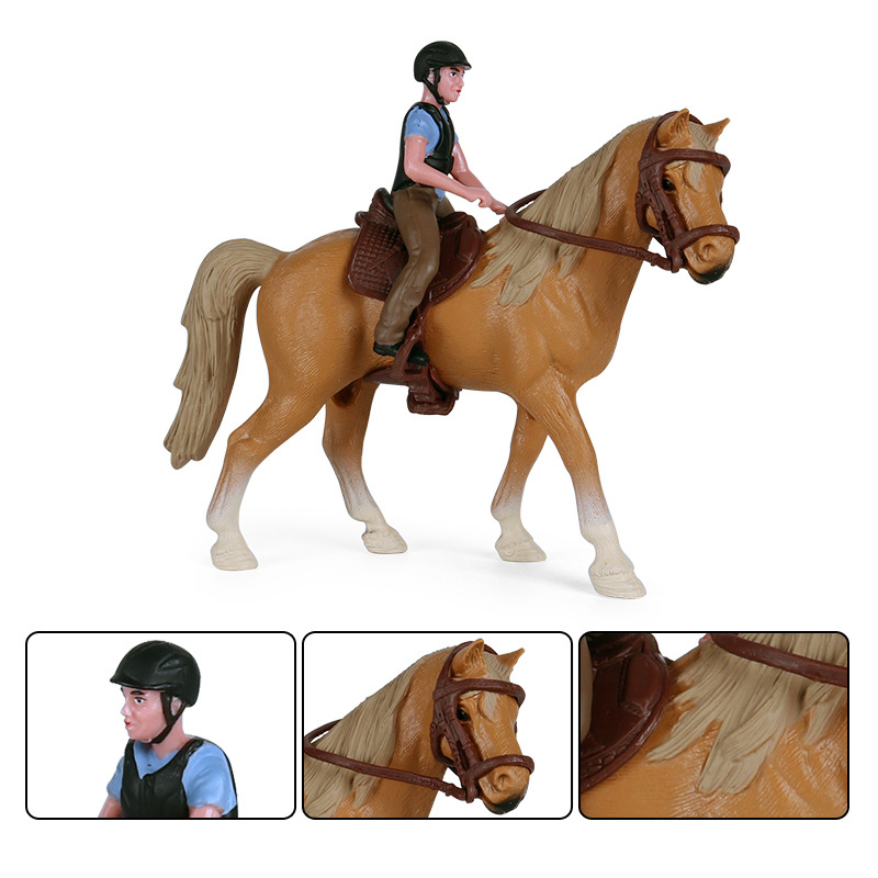 1Set Simulation Animals Horse  - огляд і ціна Model Kit Horse