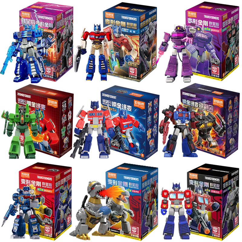 Blokees Transformers One Anime - огляд і ціна Model Kit Optimus