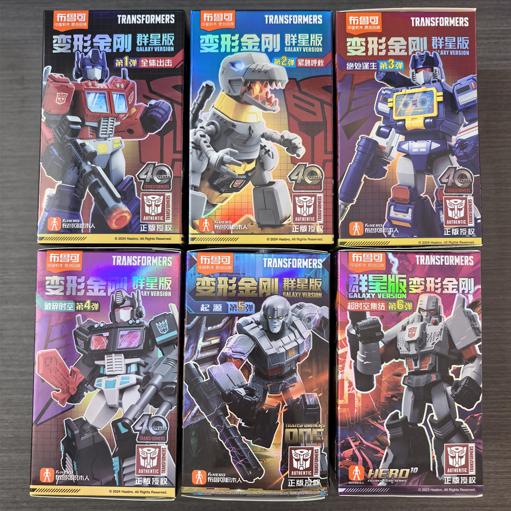 Blokees Transformers One Anime - огляд і ціна Model Kit Optimus
