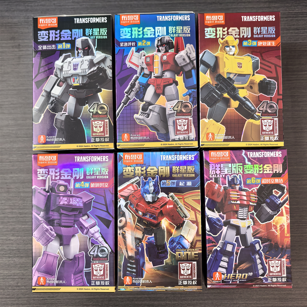 Blokees Transformers One Anime - огляд і ціна Model Kit Optimus