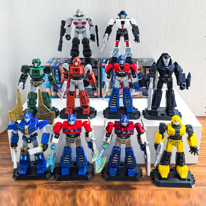Blokees Transformers One Anime - огляд і ціна Model Kit Optimus