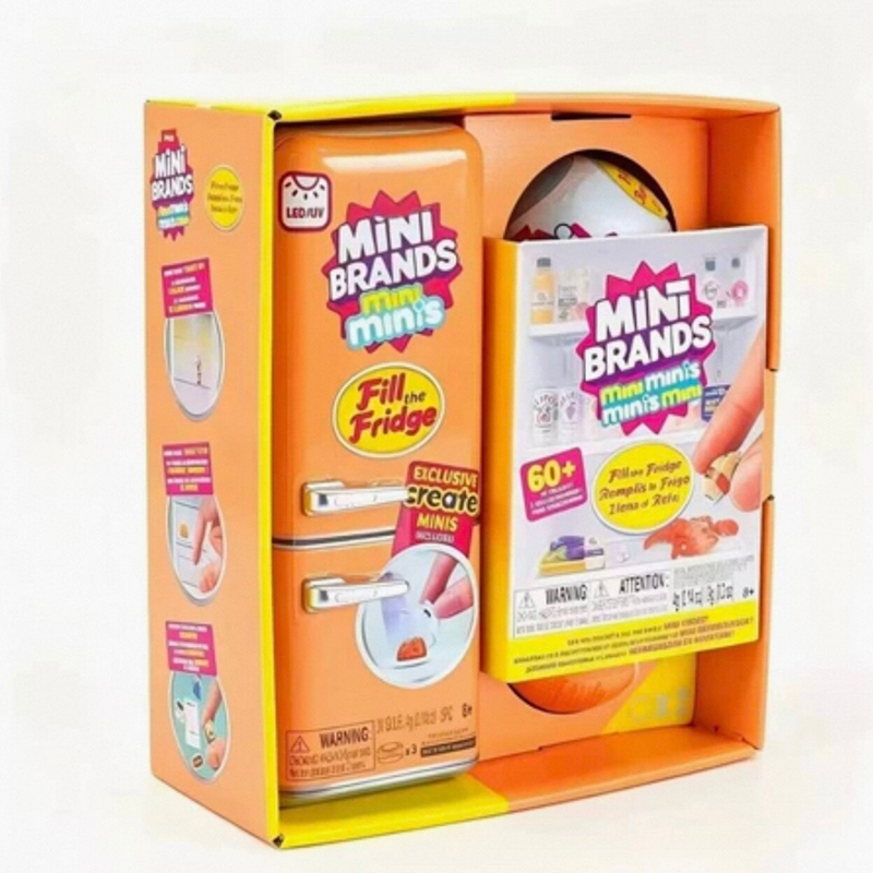 In Stock Genuine Zuru Mini Bra - огляд і ціна Model Kit Brand