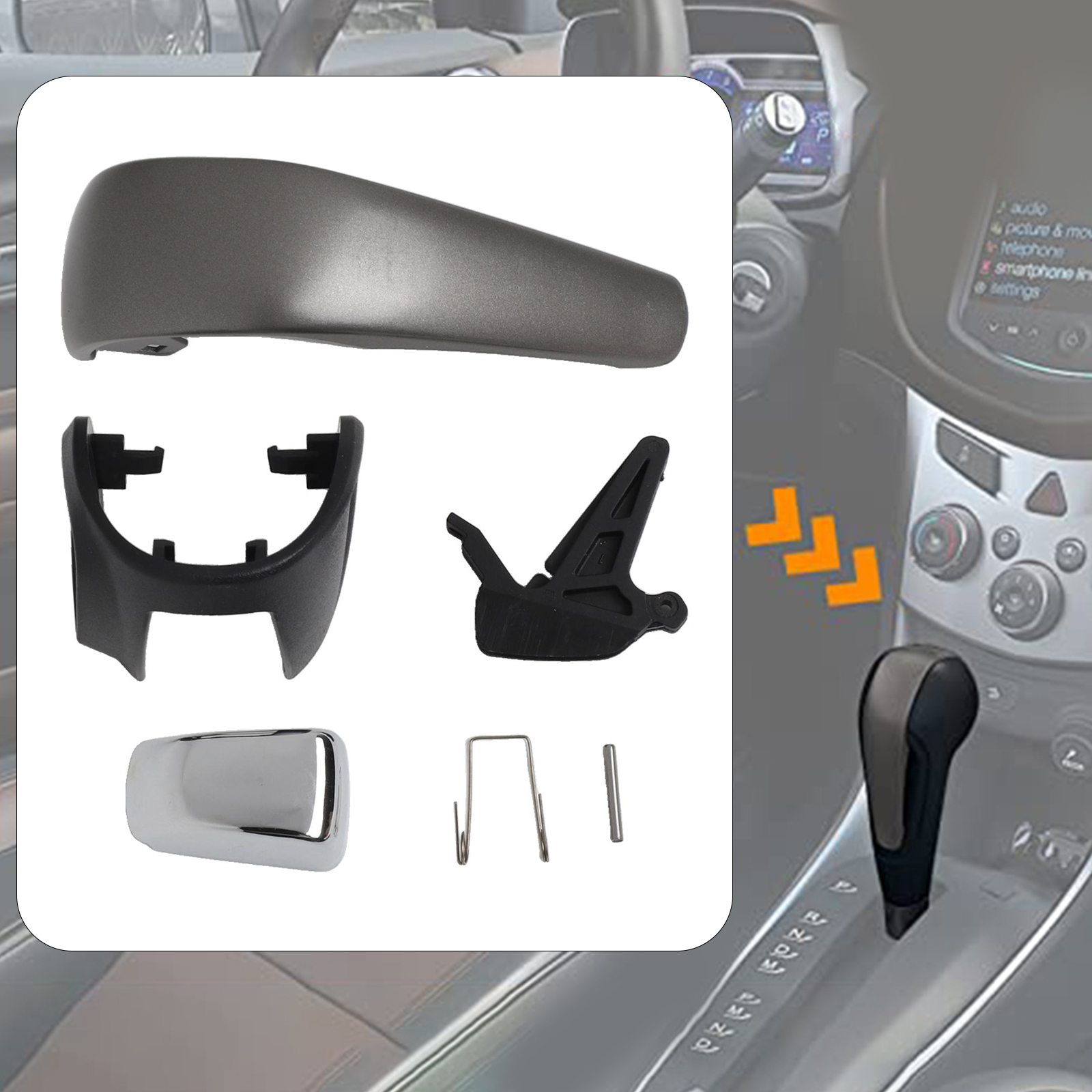 Automatic Shift Knob Kit Desig - огляд і ціна Model Kit Sonic