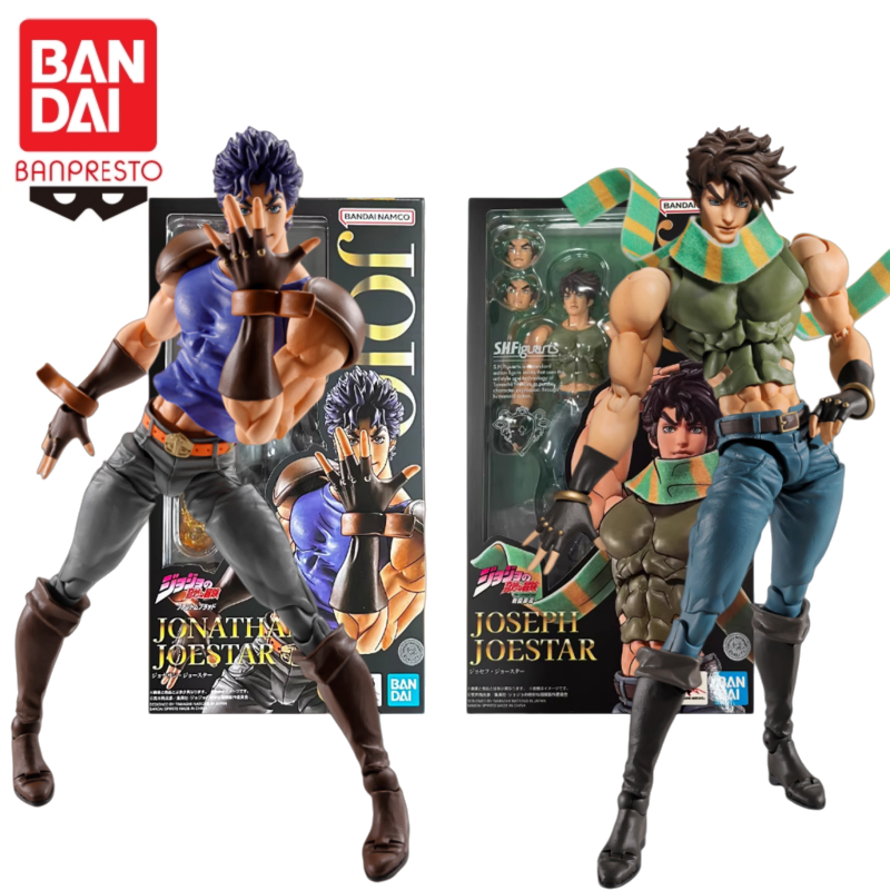 In Stock 100% Original Bandai  - огляд і ціна Model Kit Jojo