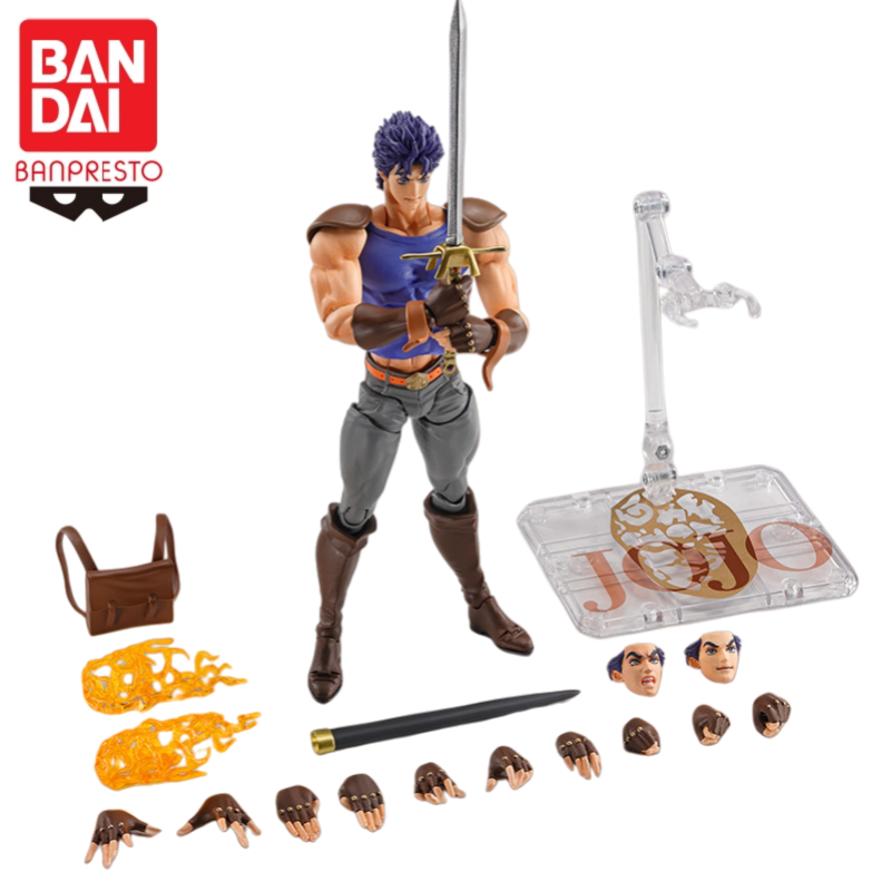 In Stock 100% Original Bandai  - огляд і ціна Model Kit Jojo